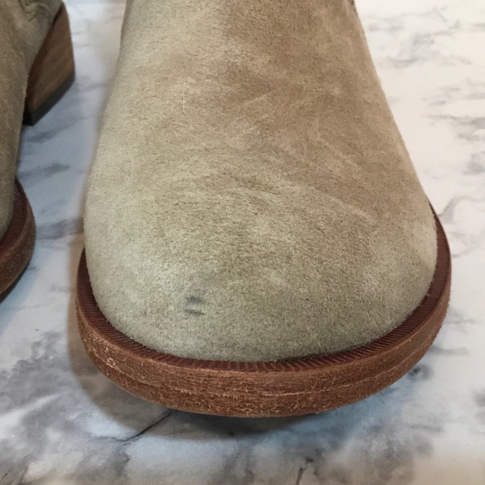 Kork-Ease ‘Ryder’ Tan Leather Suede Ankle Boot - Picture 6 of 16